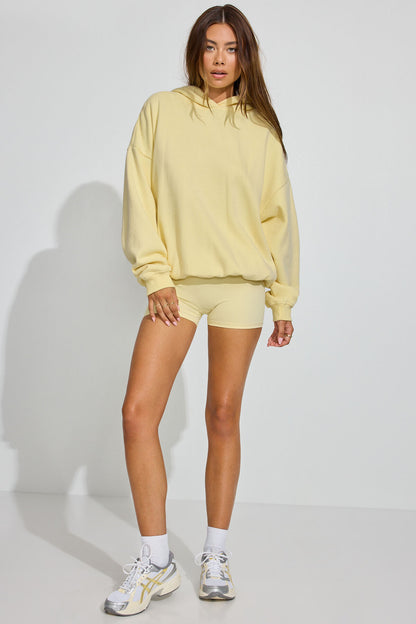 UltraFleece Hoodie Yellow Garage Clothing Women