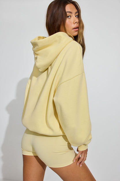 UltraFleece Hoodie Yellow Garage Clothing Women