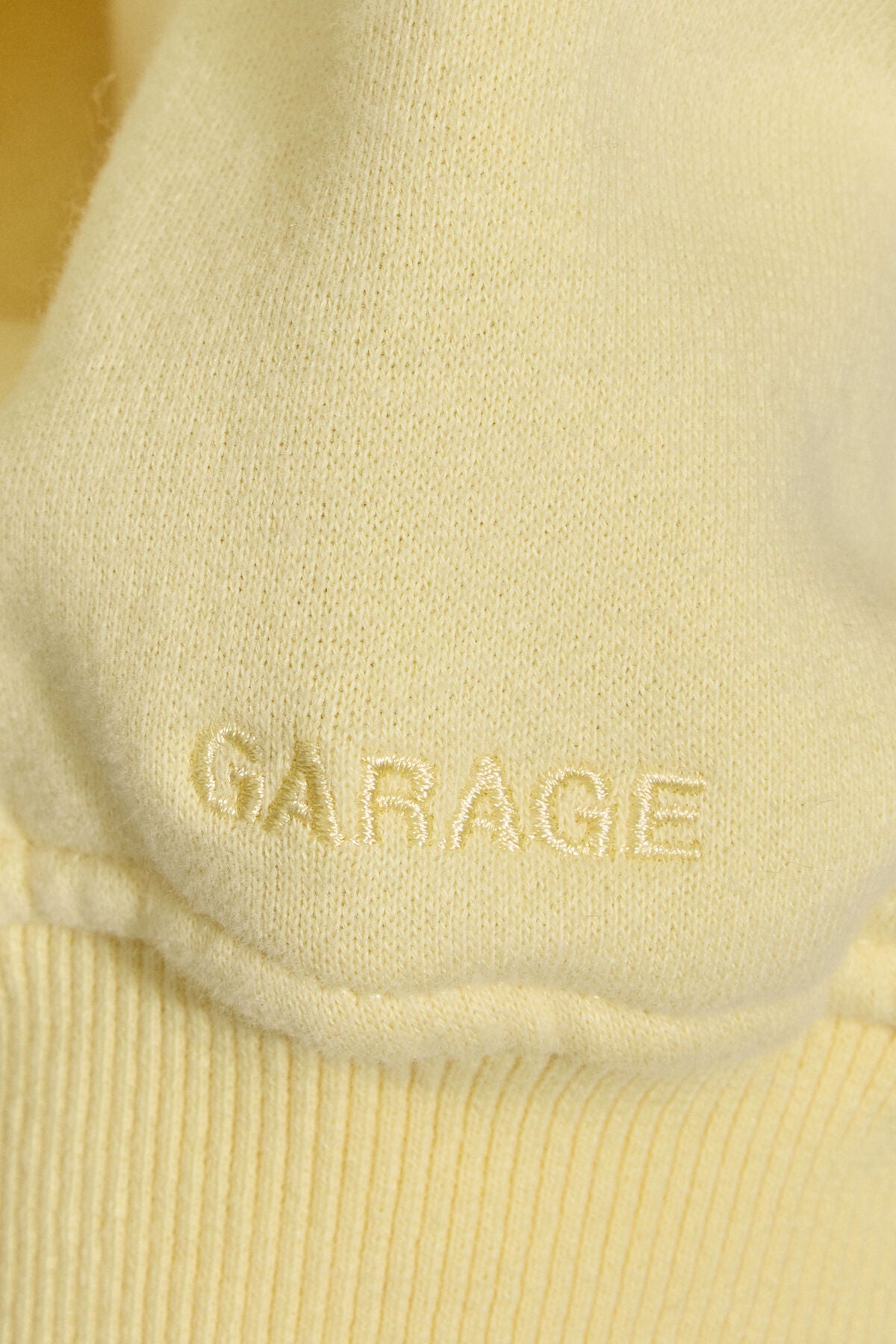 UltraFleece Hoodie Yellow Garage Clothing Women