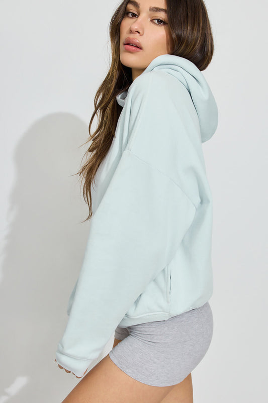 UltraFleece Hoodie Blue Garage Clothing Women