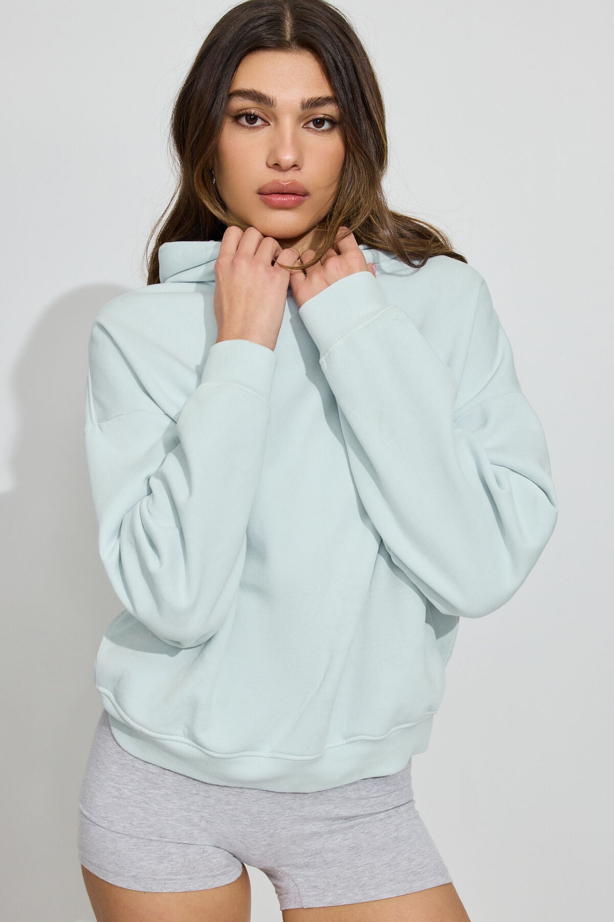 UltraFleece Hoodie Blue Garage Clothing Women