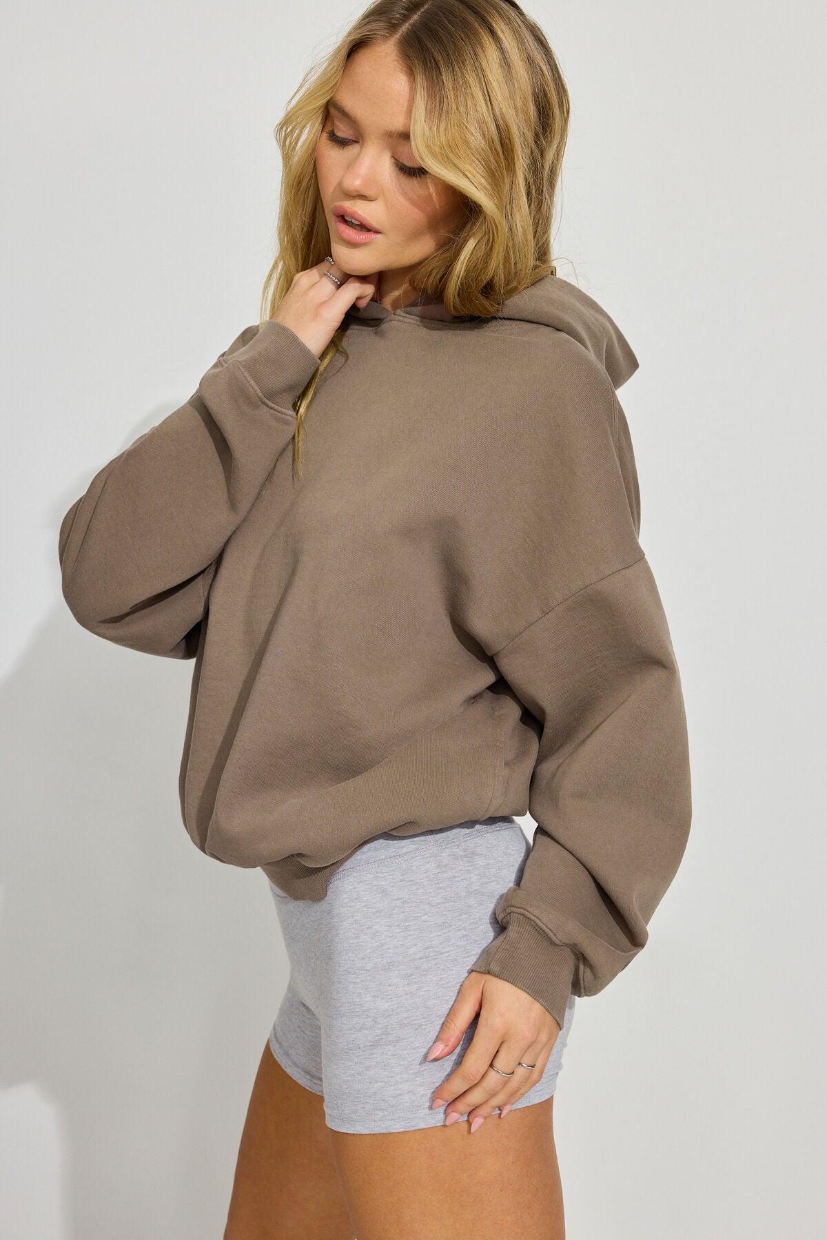 UltraFleece Hoodie Brown Garage Clothing Women