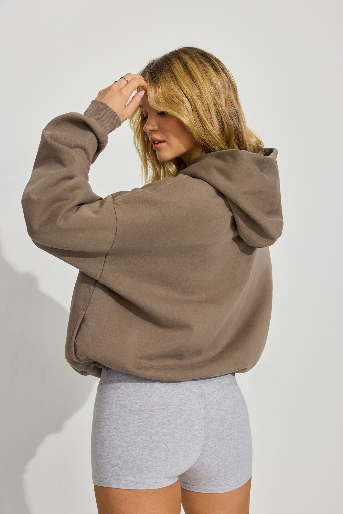 UltraFleece Hoodie Brown Garage Clothing Women