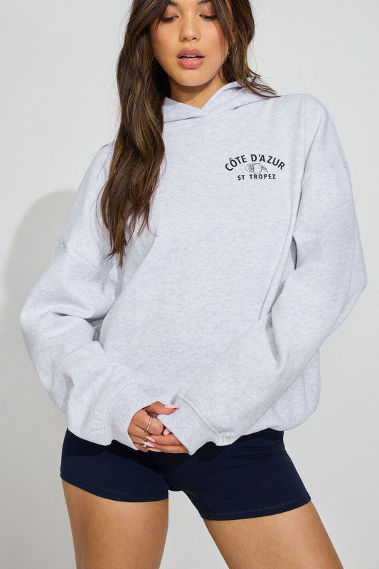 UltraFleece Hoodie Gray Garage Clothing Women