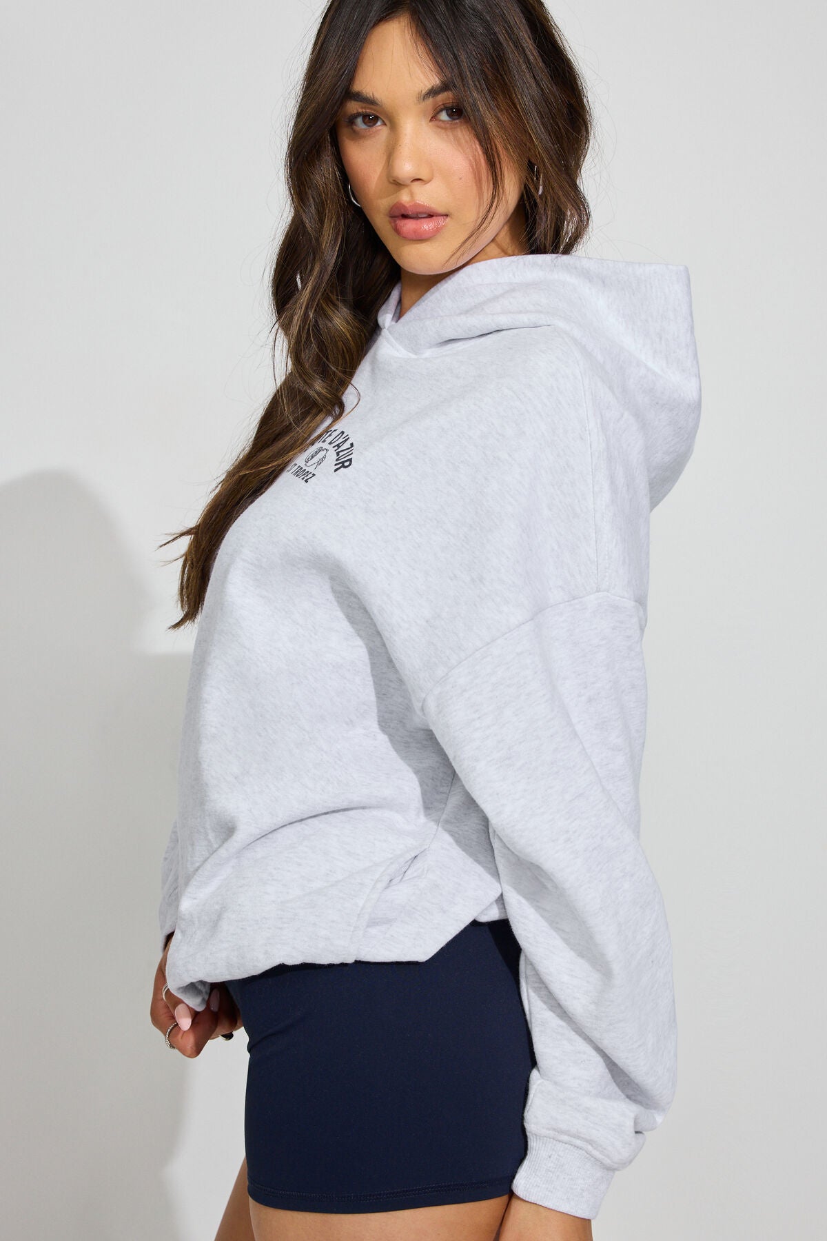 UltraFleece Hoodie Gray Garage Clothing Women