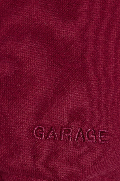 UltraFleece Hoodie Burgundy Garage Clothing Women