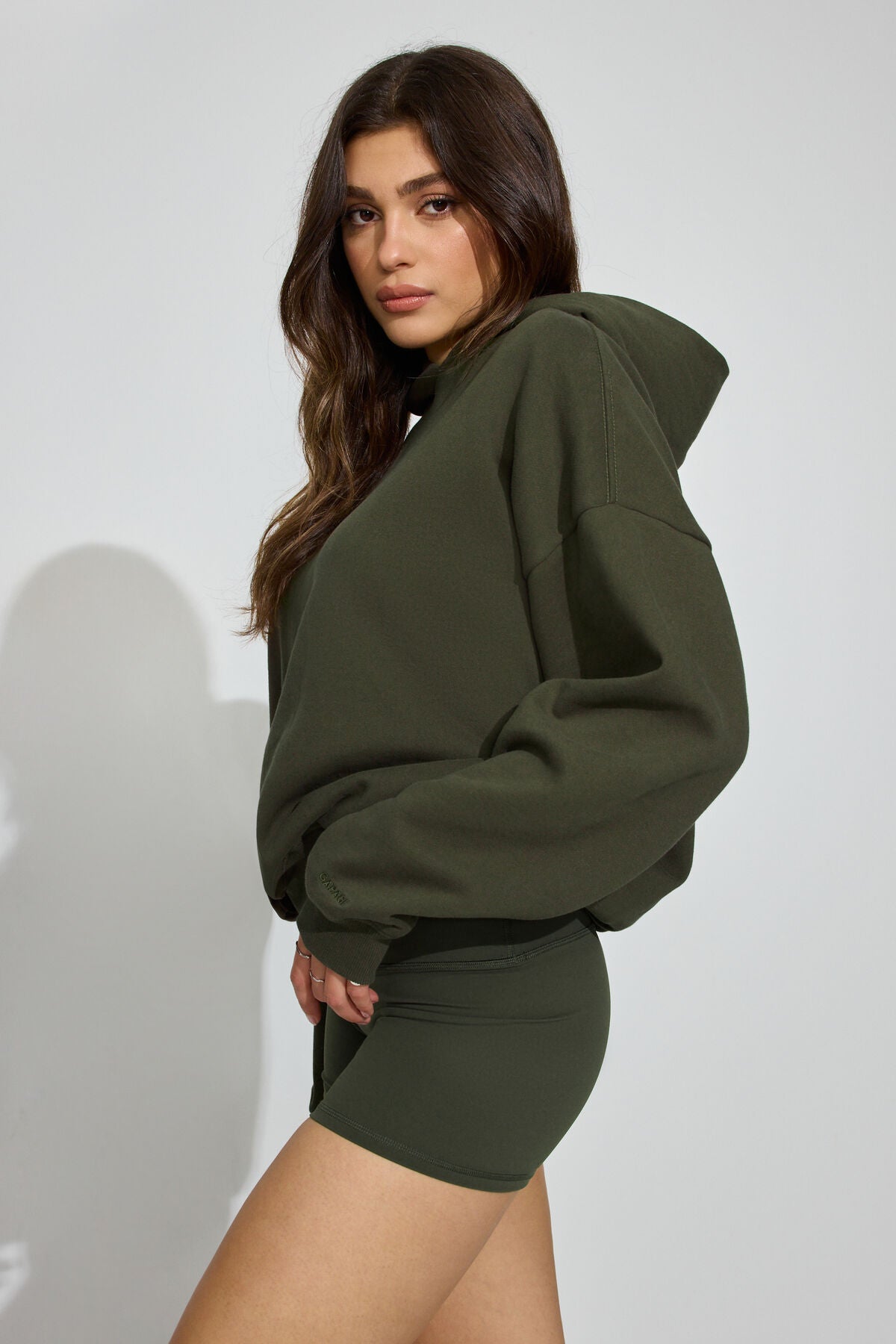 UltraFleece Hoodie Green Garage Clothing Women