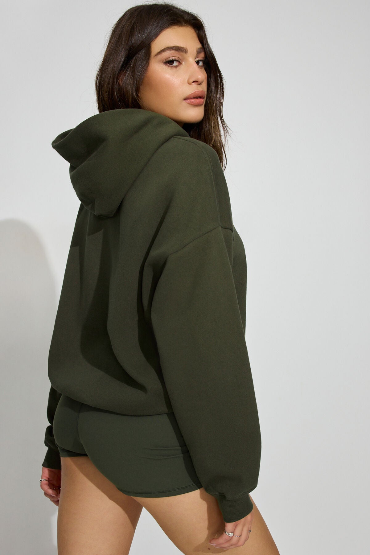UltraFleece Hoodie Green Garage Clothing Women