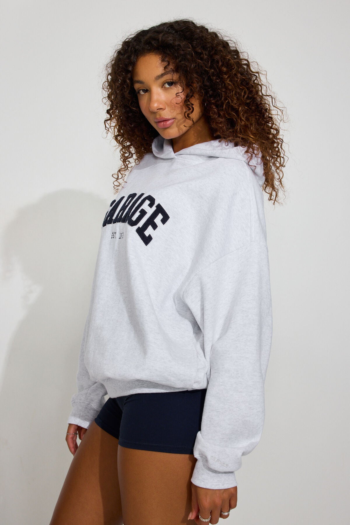 UltraFleece Hoodie Gray Garage Clothing Women
