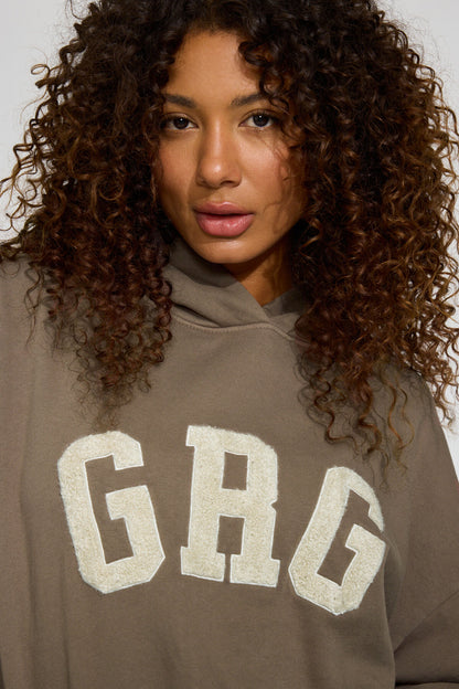 UltraFleece Hoodie Brown Garage Clothing Women