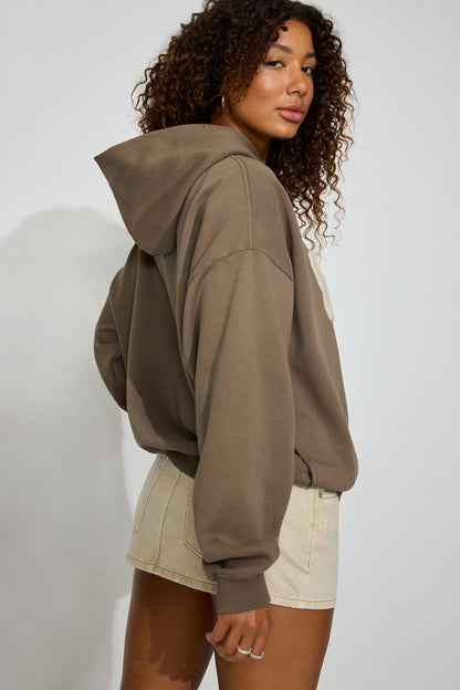UltraFleece Hoodie Brown Garage Clothing Women