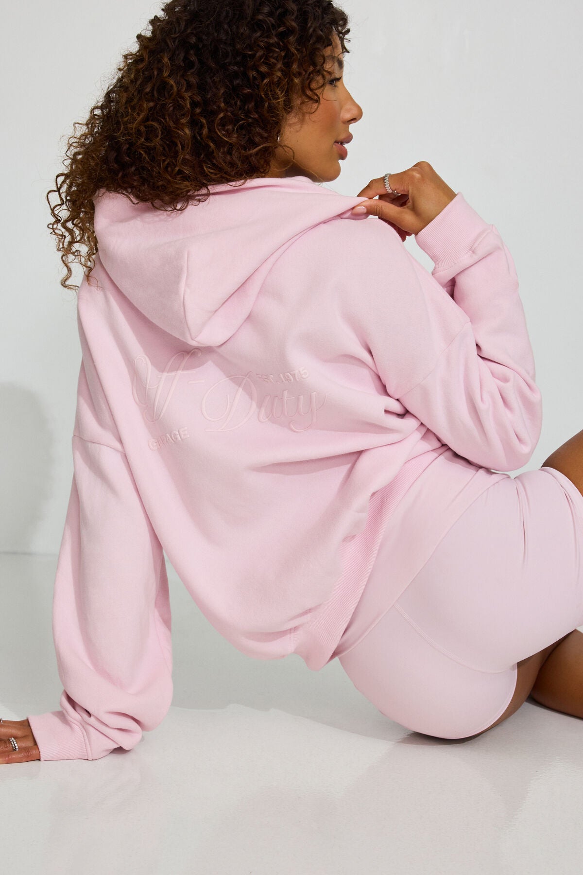 UltraFleece Hoodie Pink Garage Clothing Women