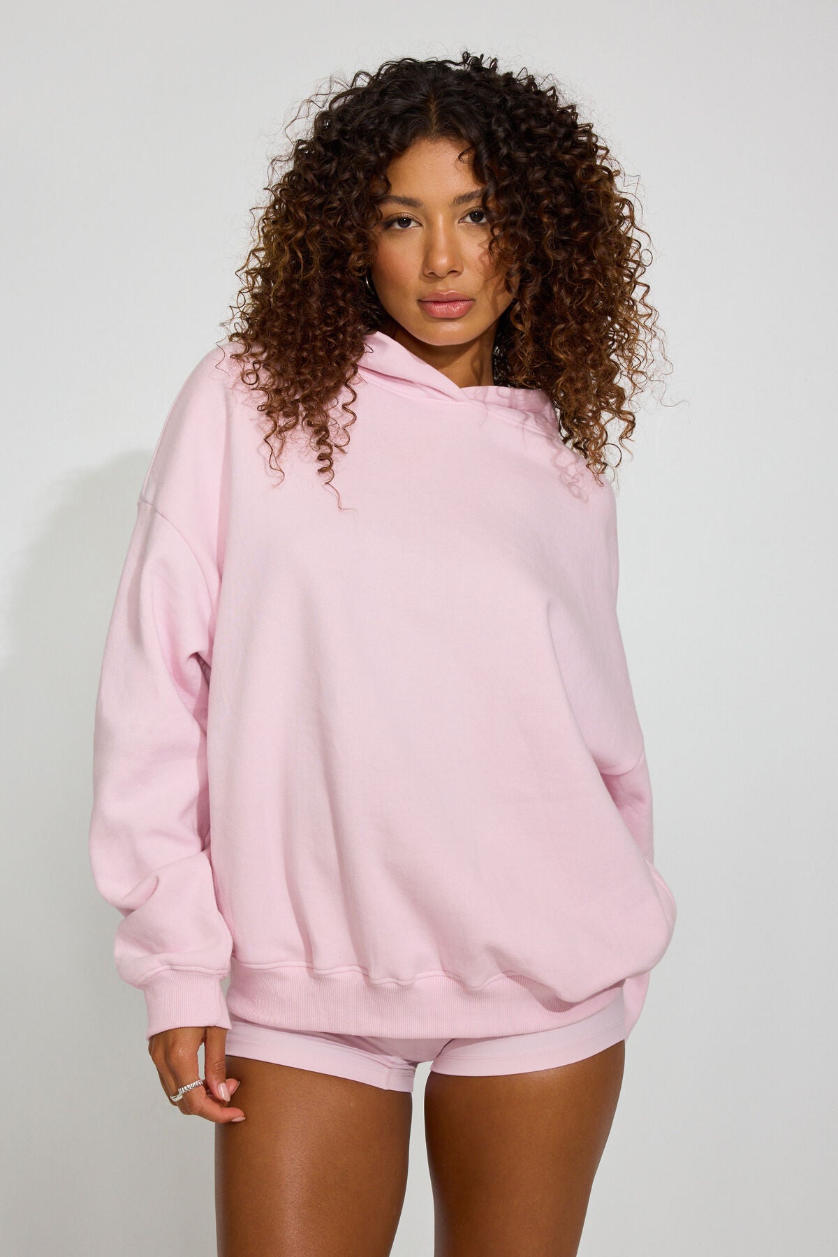 UltraFleece Hoodie Pink Garage Clothing Women