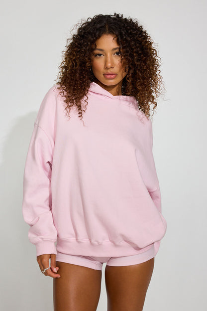 UltraFleece Hoodie Pink Garage Clothing Women