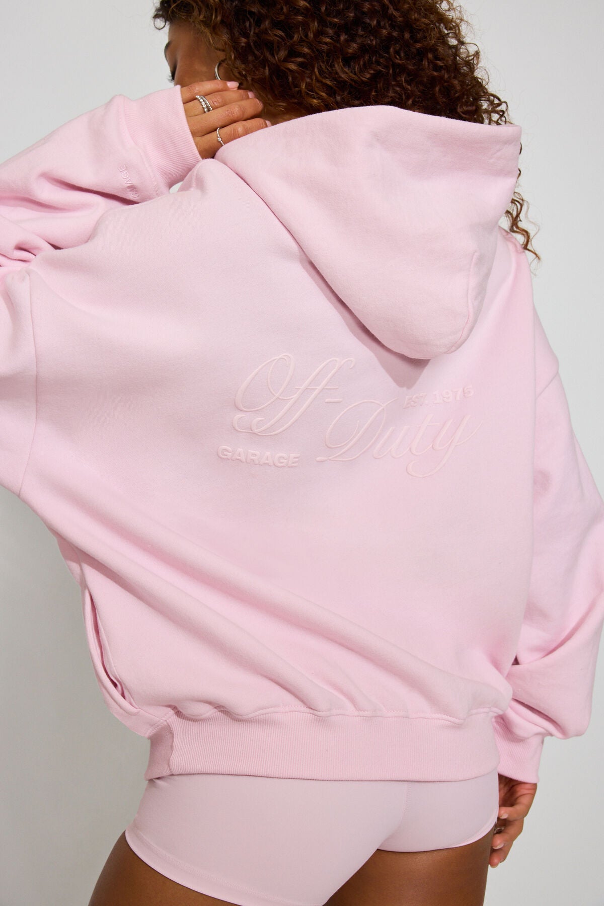 UltraFleece Hoodie Pink Garage Clothing Women