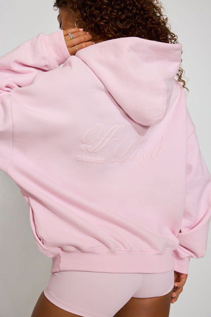 UltraFleece Hoodie Pink Garage Clothing Women