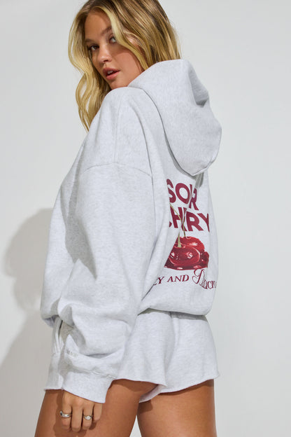 UltraFleece Hoodie Gray Garage Clothing Women