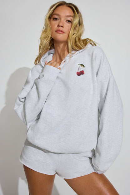 UltraFleece Hoodie Gray Garage Clothing Women