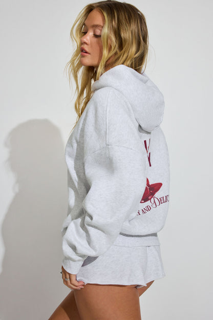 UltraFleece Hoodie Gray Garage Clothing Women