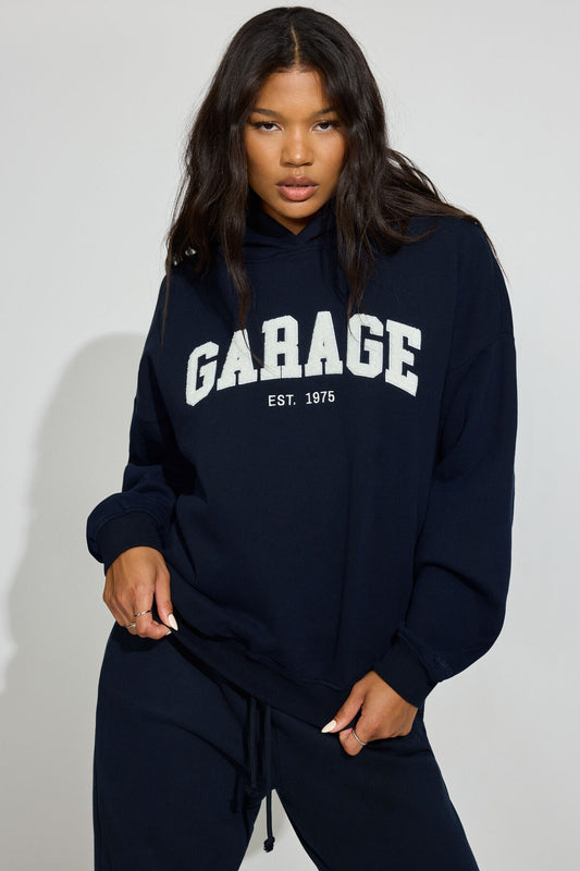 UltraFleece Hoodie Blue Garage Clothing Women