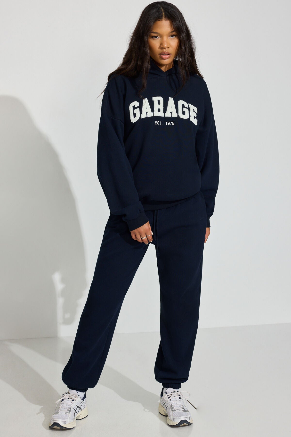 UltraFleece Hoodie Blue Garage Clothing Women