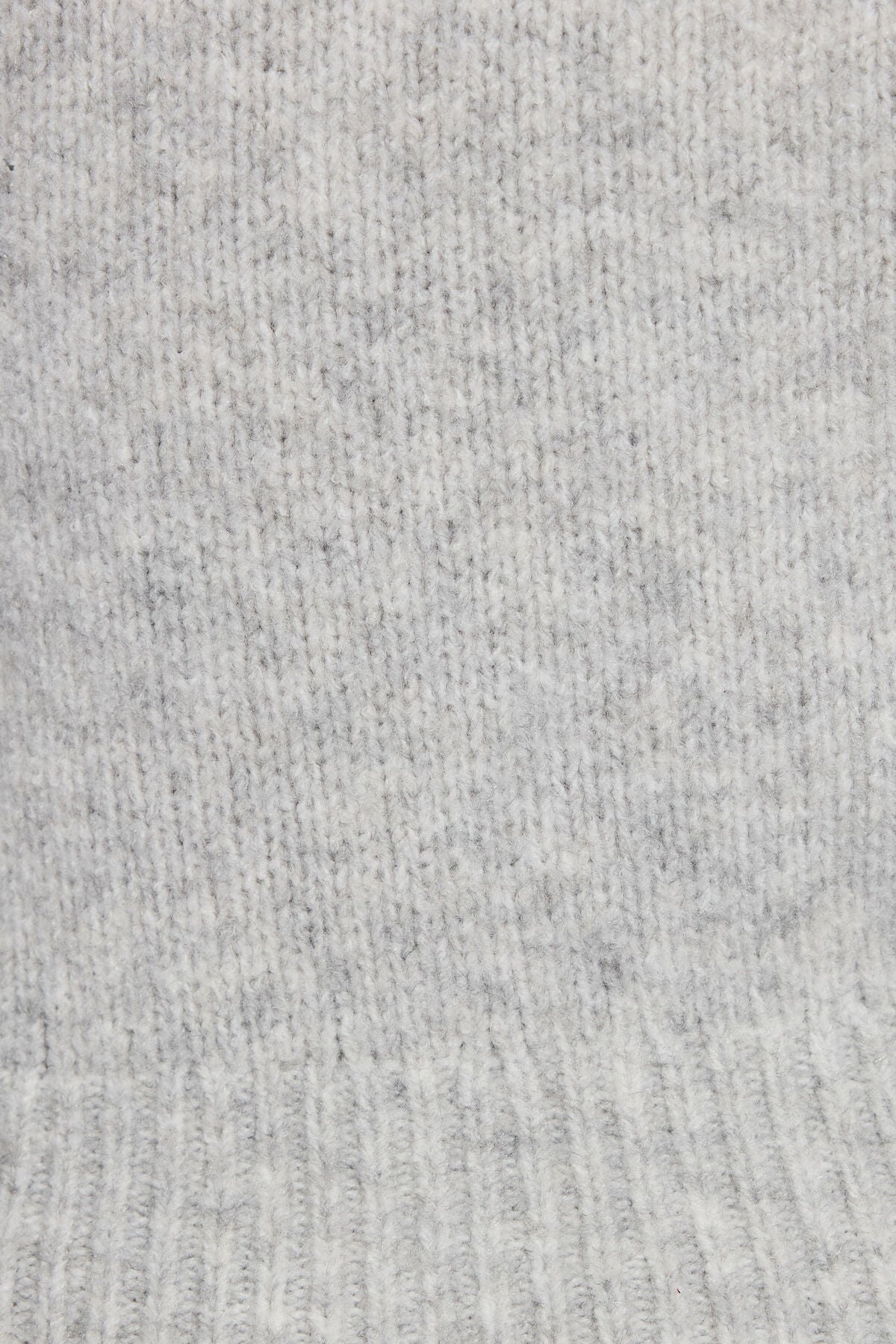 Spongy Loose Crewneck Sweater Gray Garage Clothing Women