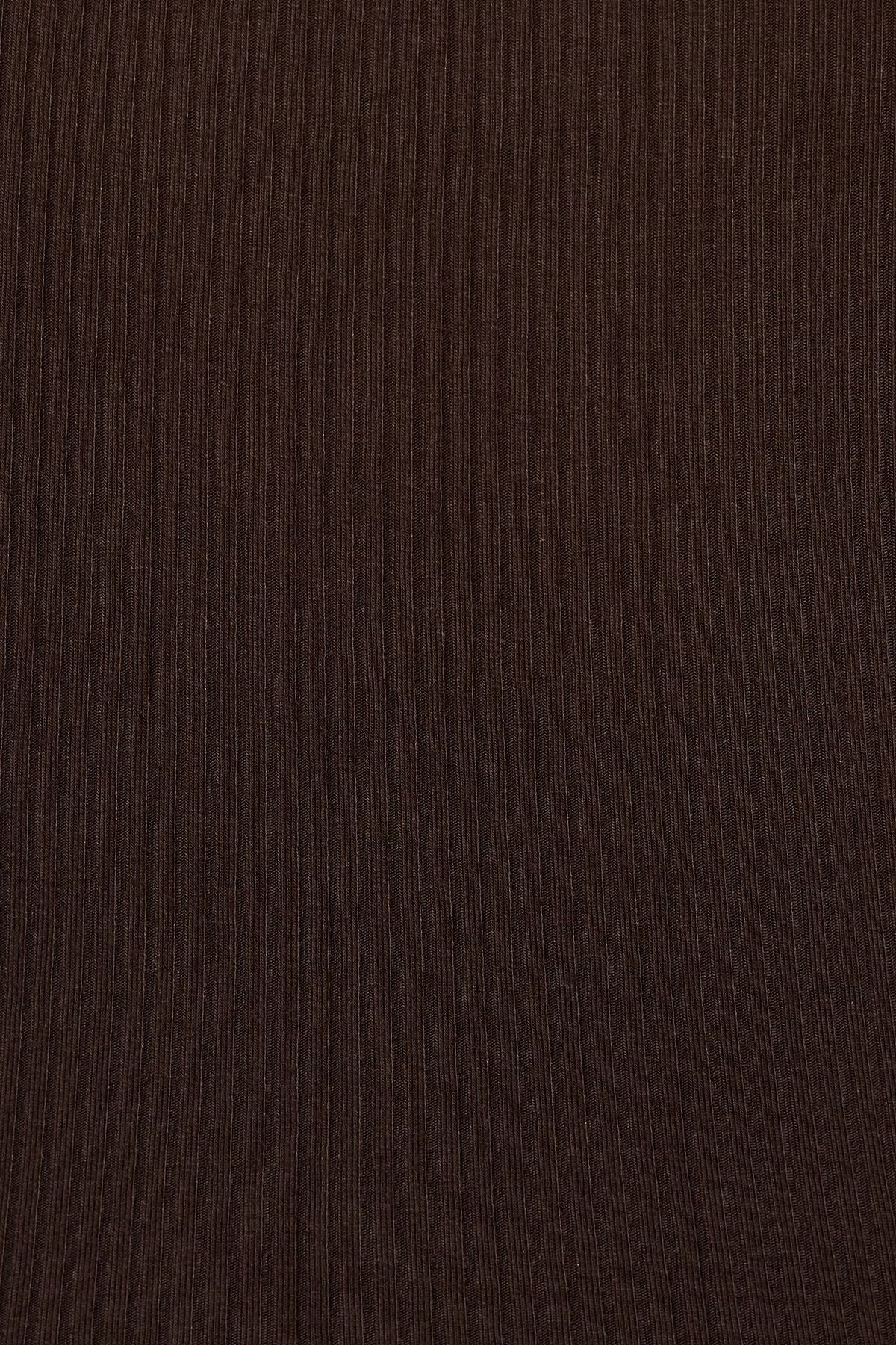 Off Shoulder Snap Front Top Brown Garage Clothing Women