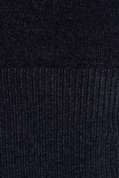 Chenille Cami Top Navy Garage Clothing Women