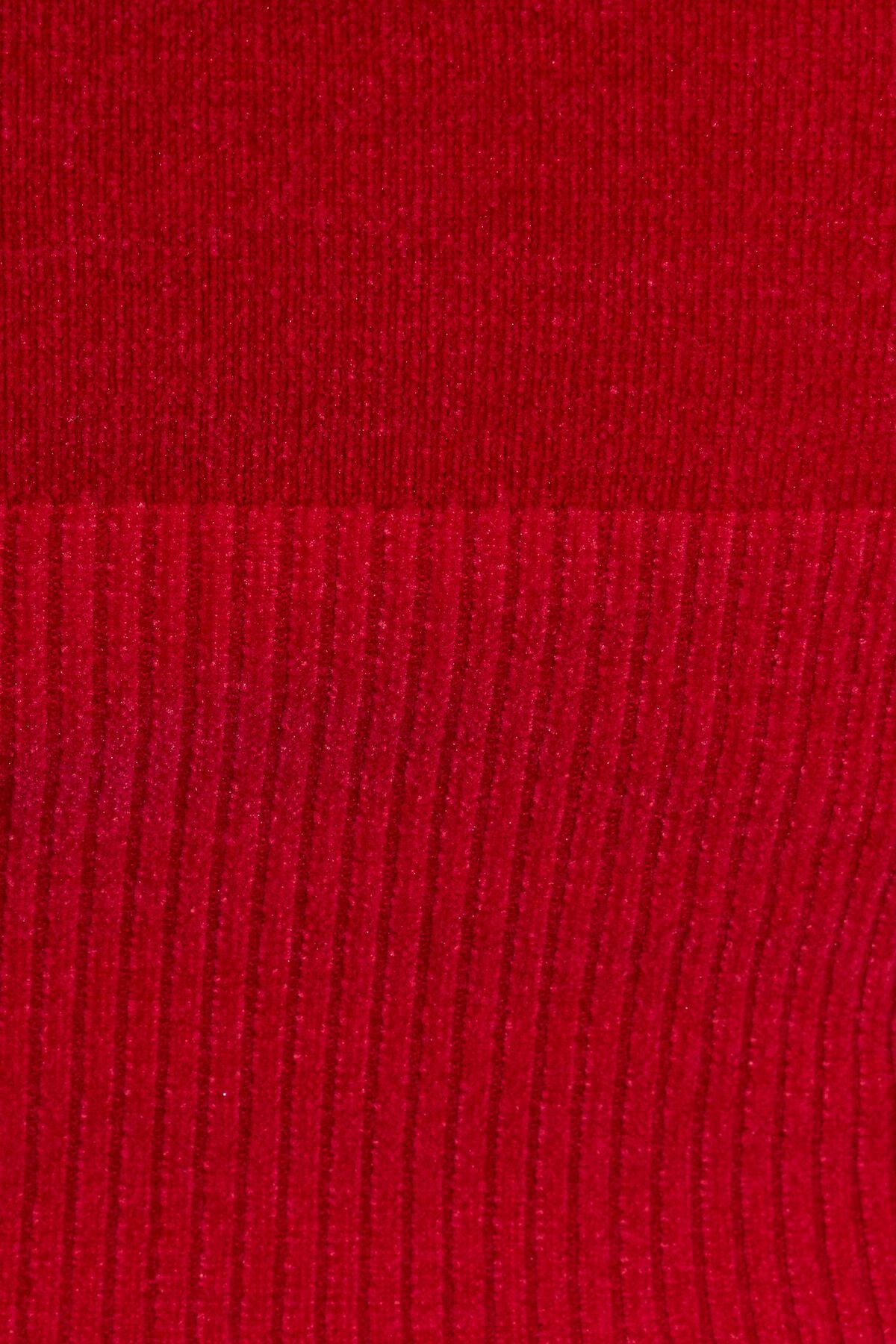 Chenille Cami Top Red Garage Clothing Women