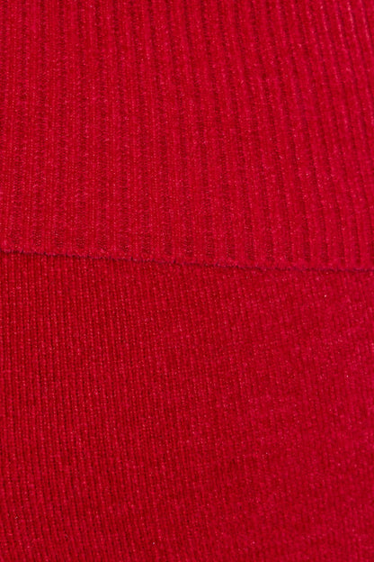 Chenille Shorts Red Garage Clothing Women