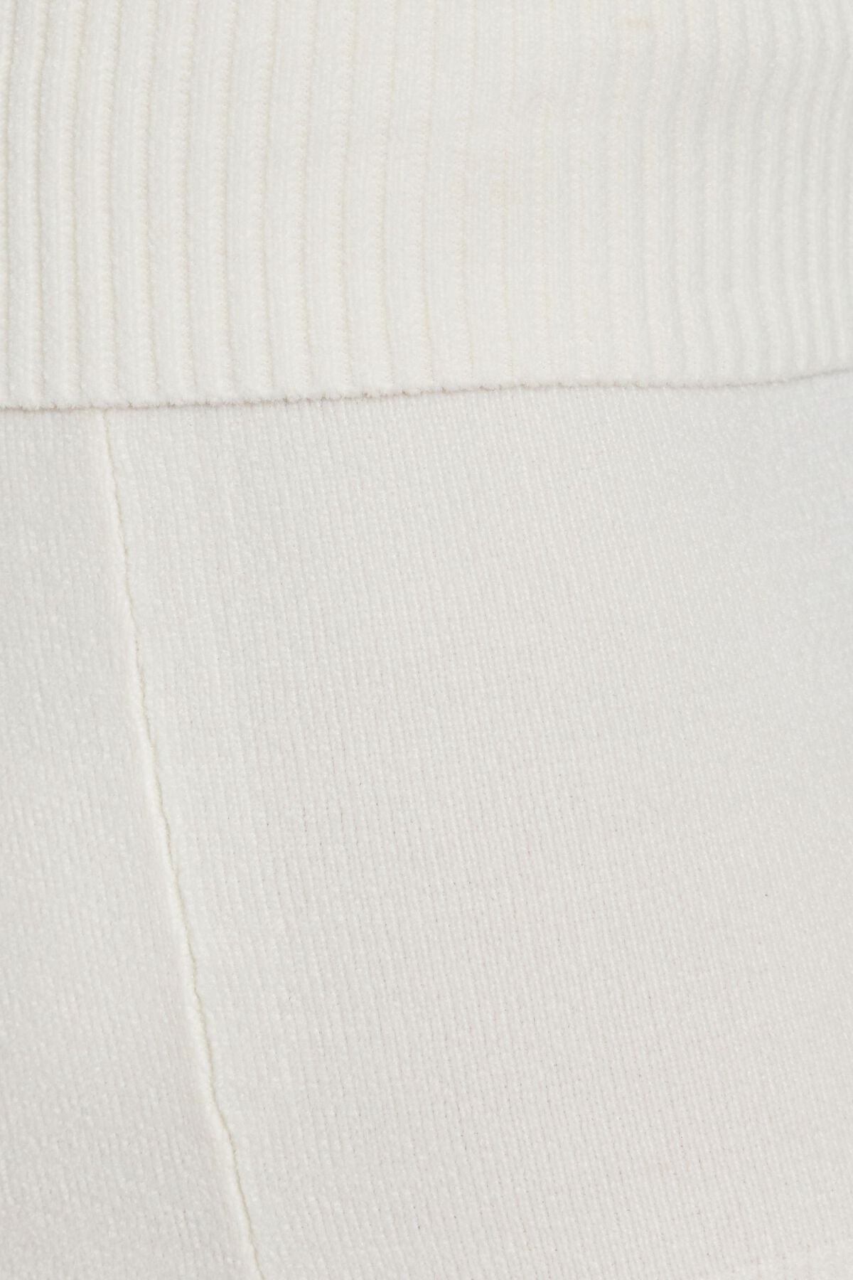 Chenille Shorts Beige Garage Clothing Women