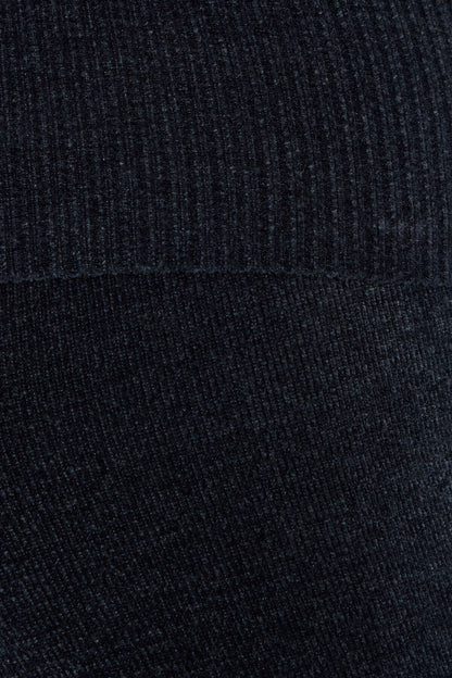 Chenille Pants Navy Garage Clothing Women