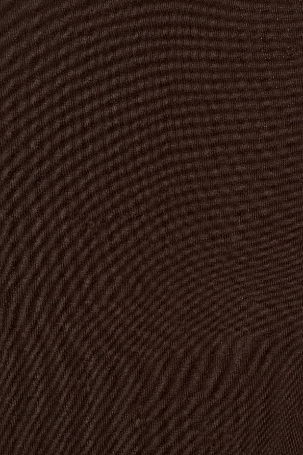 Estelle Longline Tee Brown Garage Clothing Women
