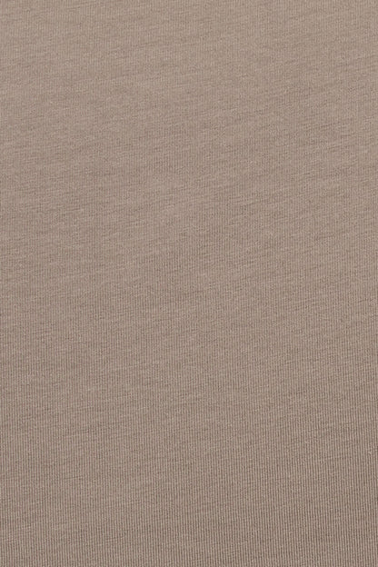 Estelle Longline Tee Beige Garage Clothing Women