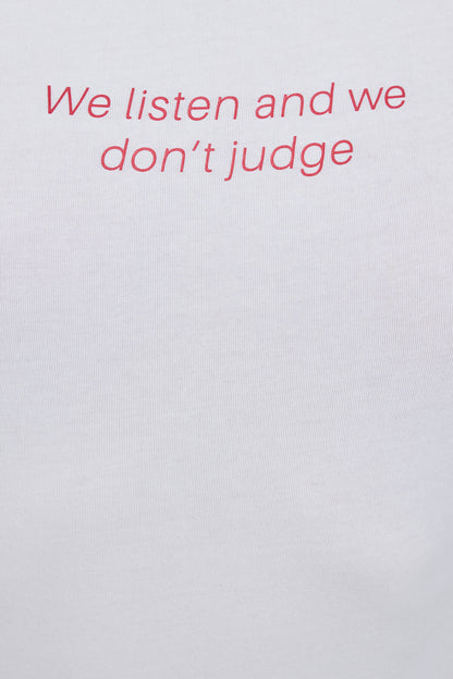 Estelle Longline Tee White Garage Clothing Women