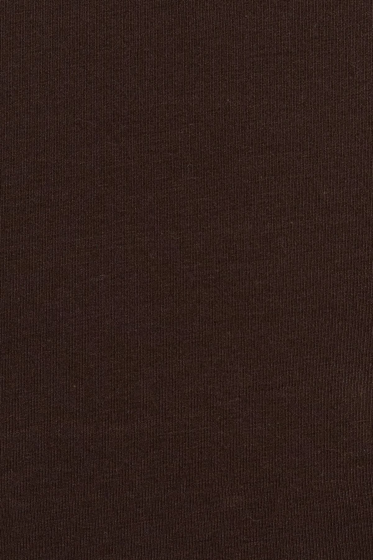 Estelle Long Sleeve T Shirt  Brown Garage Clothing Women