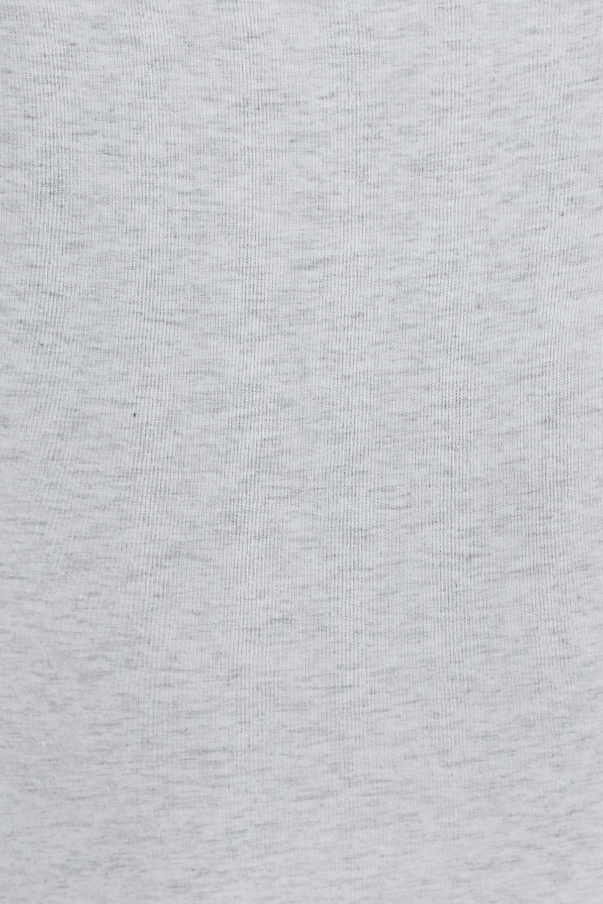 Estelle Long Sleeve T Shirt  Gray Garage Clothing Women