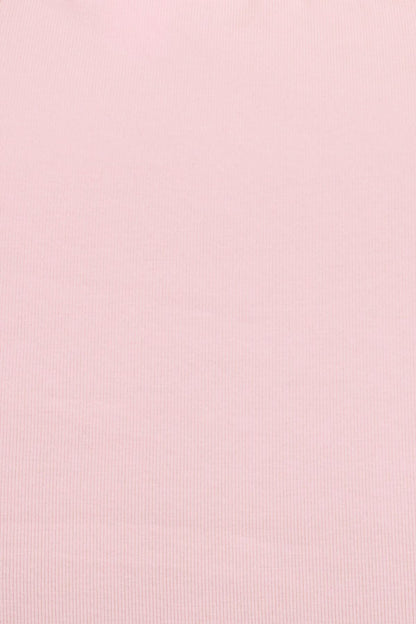Portia Square Neckline T Shirt Pink Garage Clothing Women