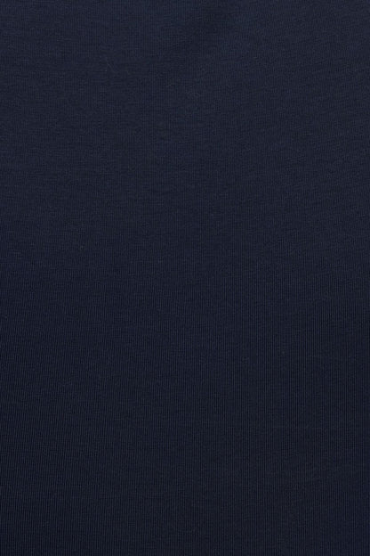 Portia Square Neckline T Shirt Navy Garage Clothing Women