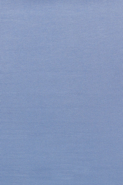 Portia Square Neckline T Shirt Blue Garage Clothing Women