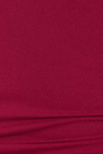 Sleek Scoop Cami Top Burgundy Garage Clothing Women