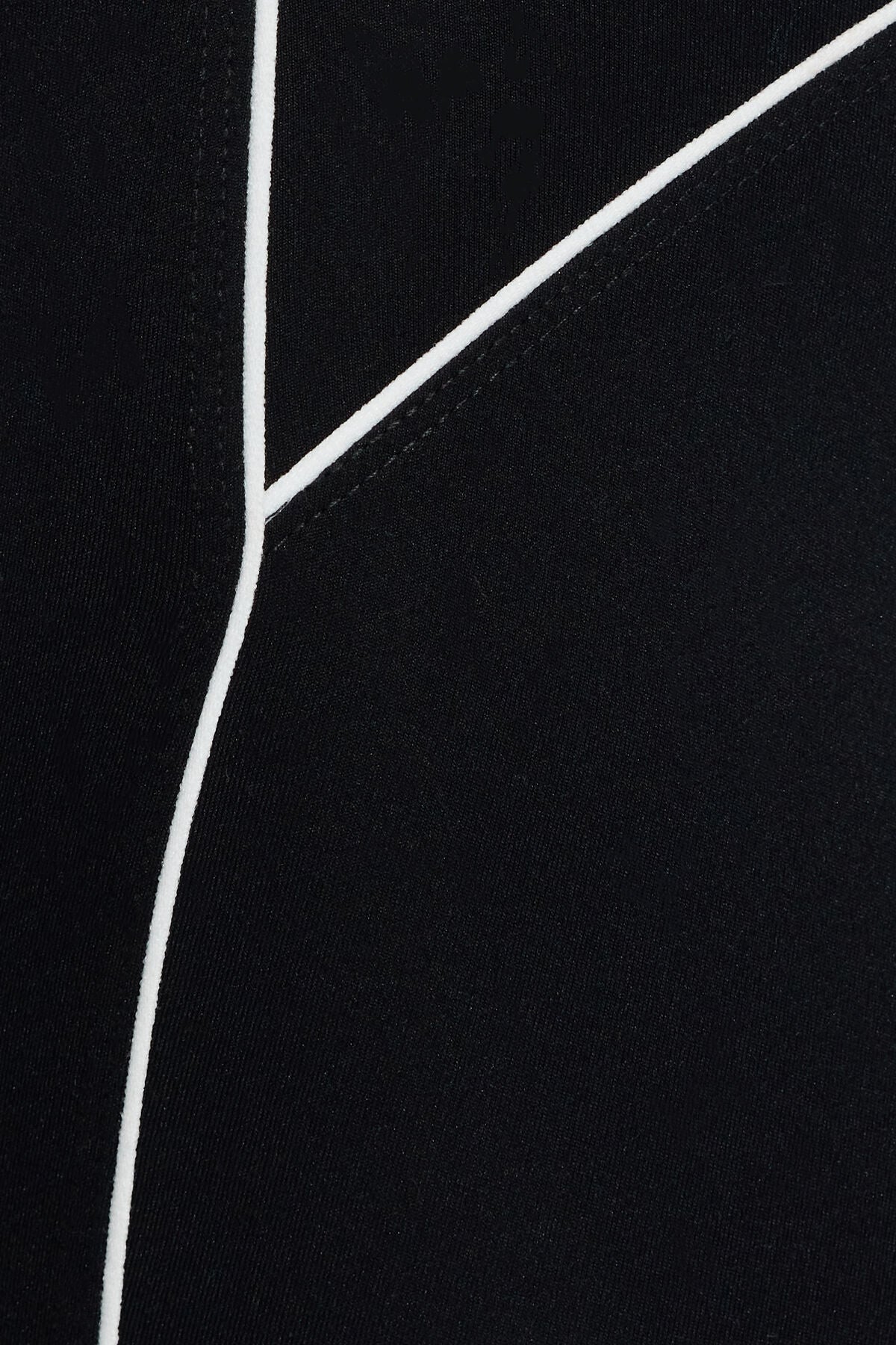 SoftActive Flare Leggings With Piping Black Garage Clothing Women