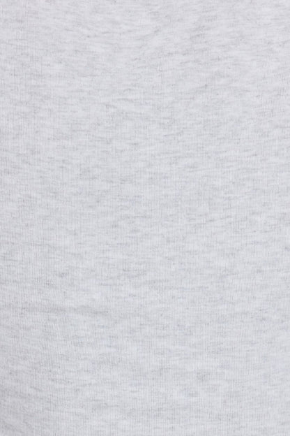 Brushed Jersey Henley Gray Garage Clothing Women