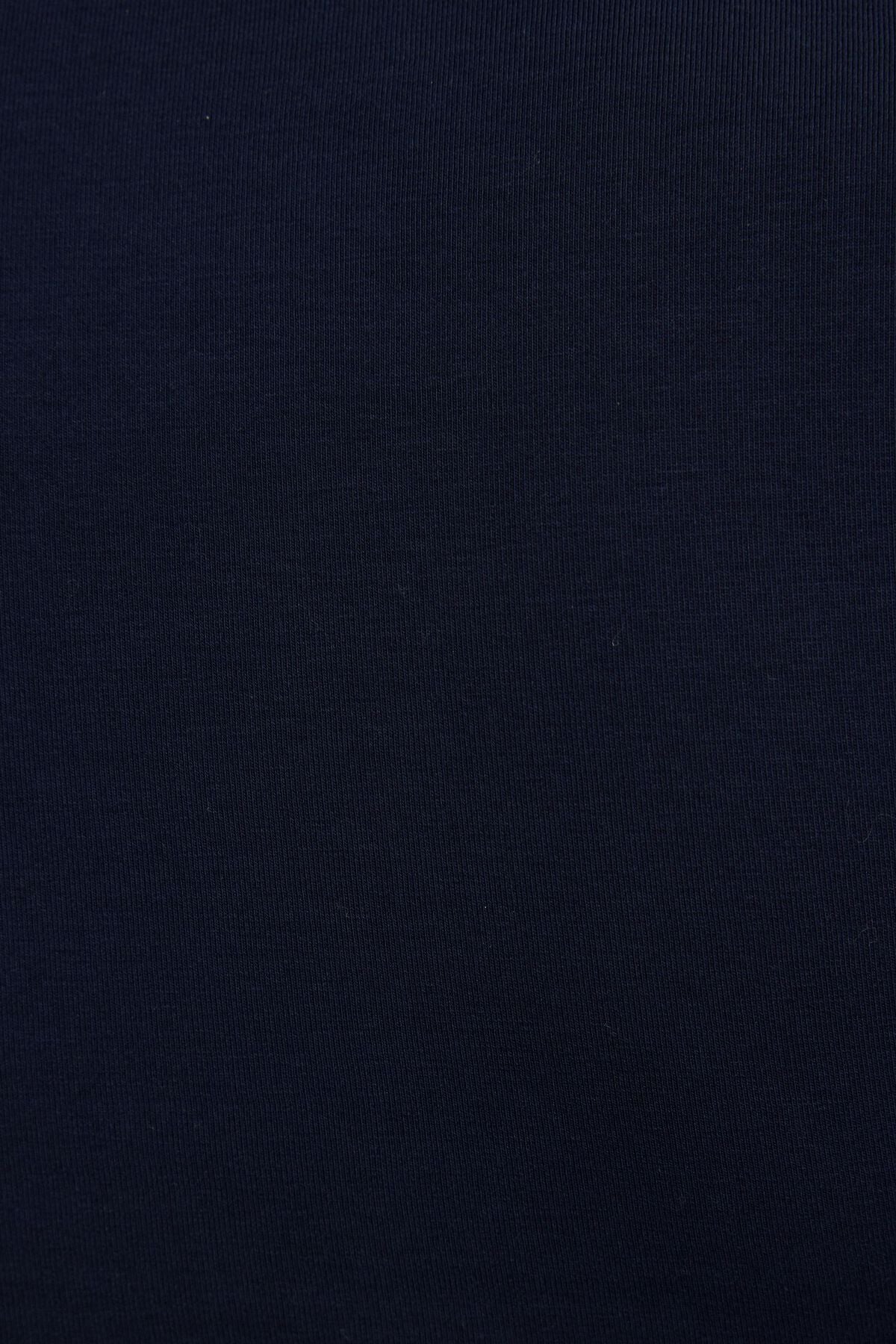 Addison Square Neck Top Navy Garage Clothing Women
