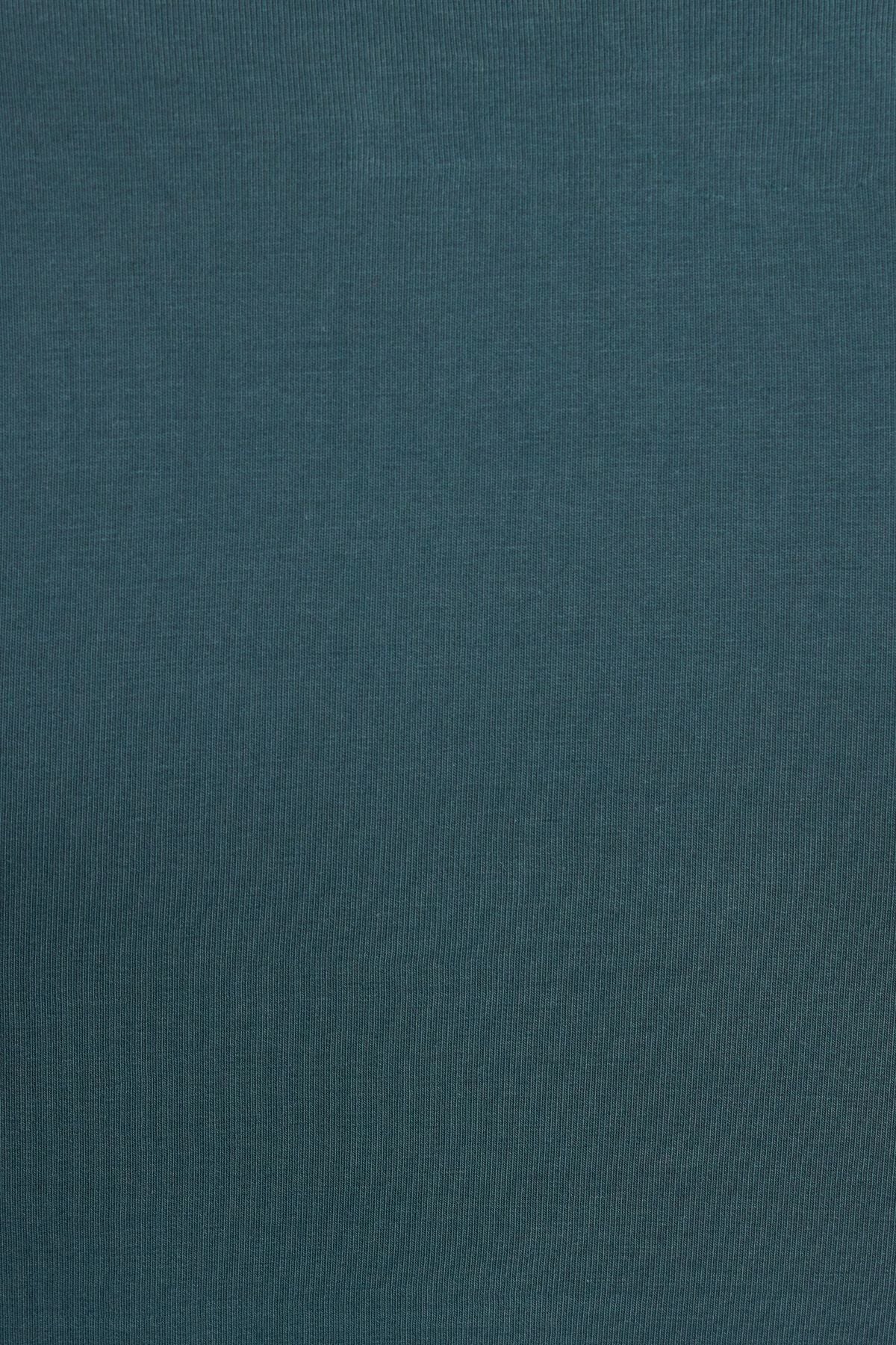 Addison Square Neck Top Blue Garage Clothing Women