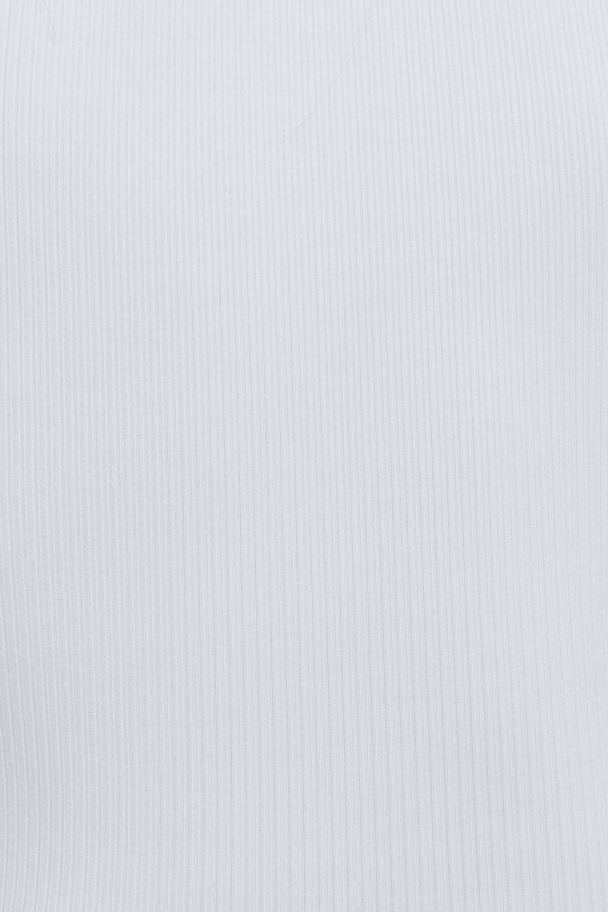 Vanessa Square Neck Top White Garage Clothing Women