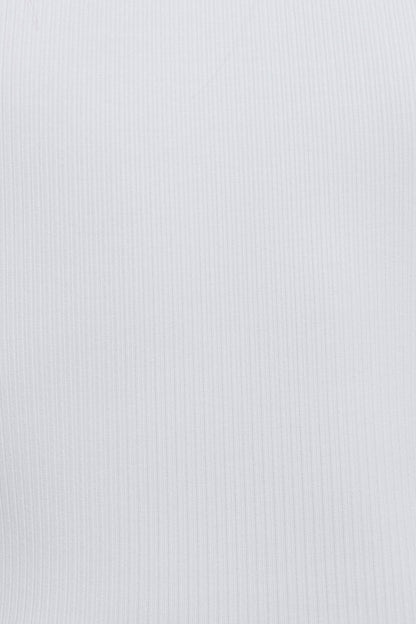 Vanessa Square Neck Top White Garage Clothing Women