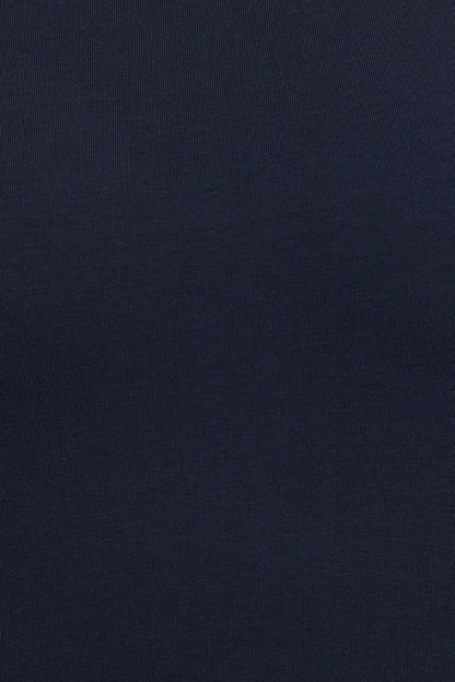 Tie Back T Shirt Navy Garage Clothing Women