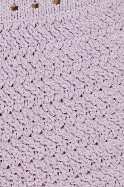 Crochet Shorts Purple Garage Clothing Women