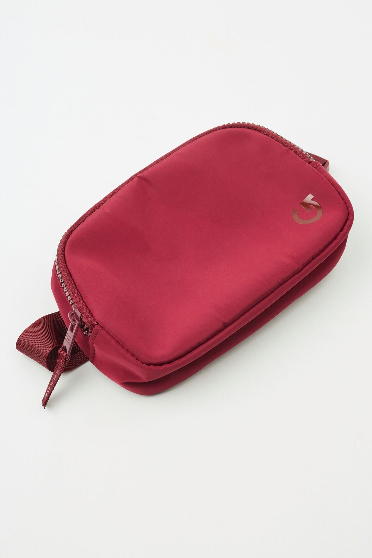 Active Belt Bag Burgundy Garage Clothing Women